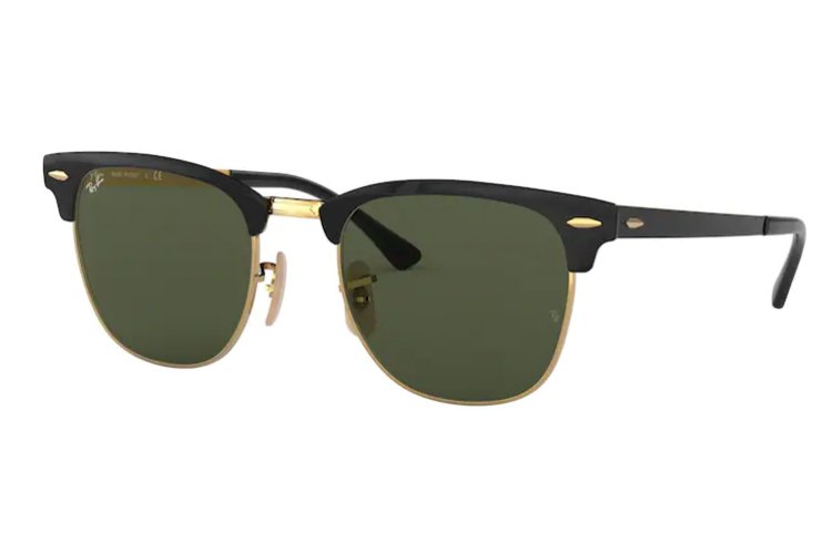 Ray-Ban Clubmaster Metal RB 3716 187