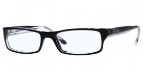 Ray-Ban Kunststoff Brille RX 5114 2034 Gr 52 in der Far