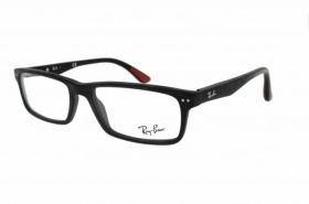 Ray-Ban Kunststoff Brille RX 5277 2077 Gr 54 schwarz