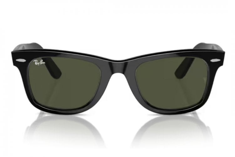 Ray Ban Sonnenbrille Original Wayfarer RB 2140 901 Gr 5