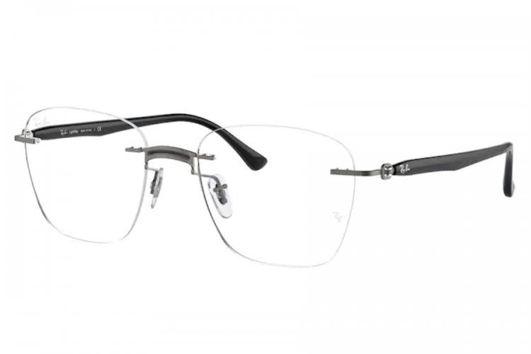 rimless frames ray ban