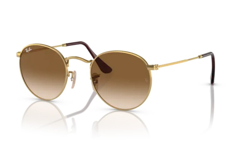 Ray-Ban Round Metal RB 3447 001/51