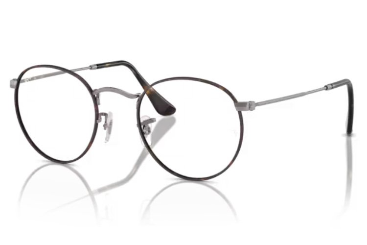 Ray-Ban Round Metal RX 3447V 3174