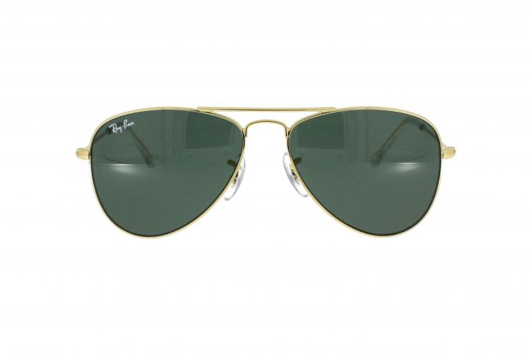 Ray Ban Sonnenbrille Aviator Junior JR 9506S in gold Ray Ban Sonnenbrille Aviator Junior JR 9506S in gold