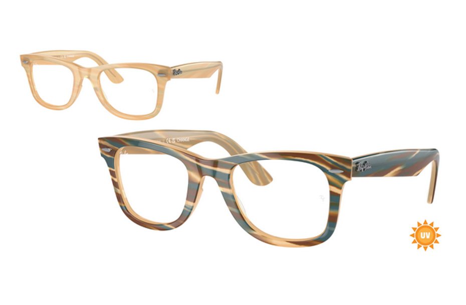 Ray-Ban Wayfarer Ease RX 4340V 8383