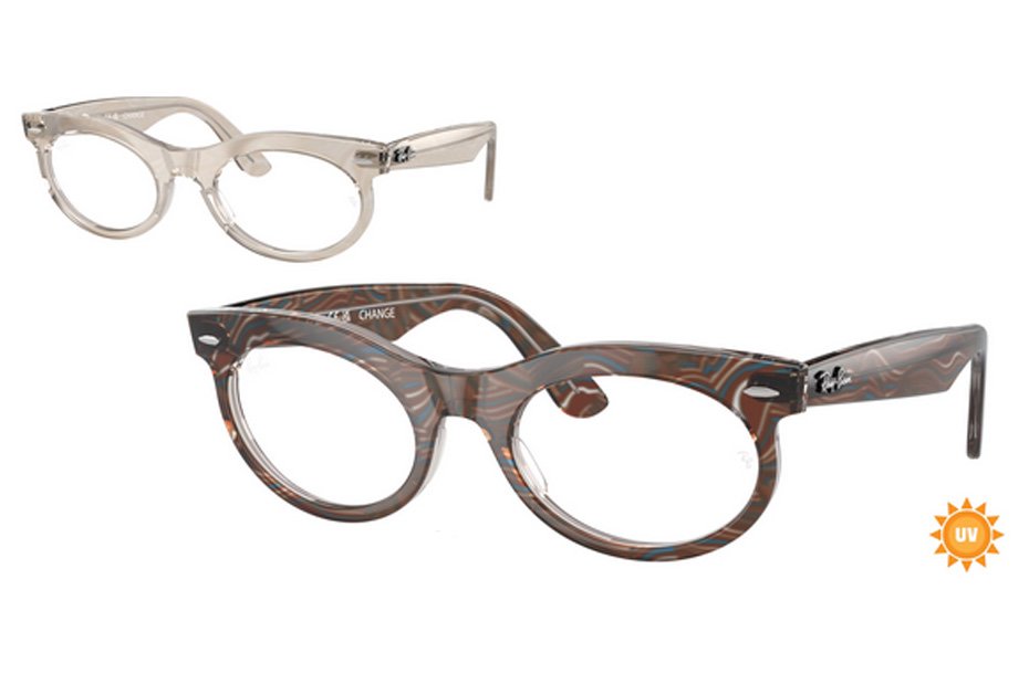 Ray-Ban Wayfarer Oval RX 2242V 8291