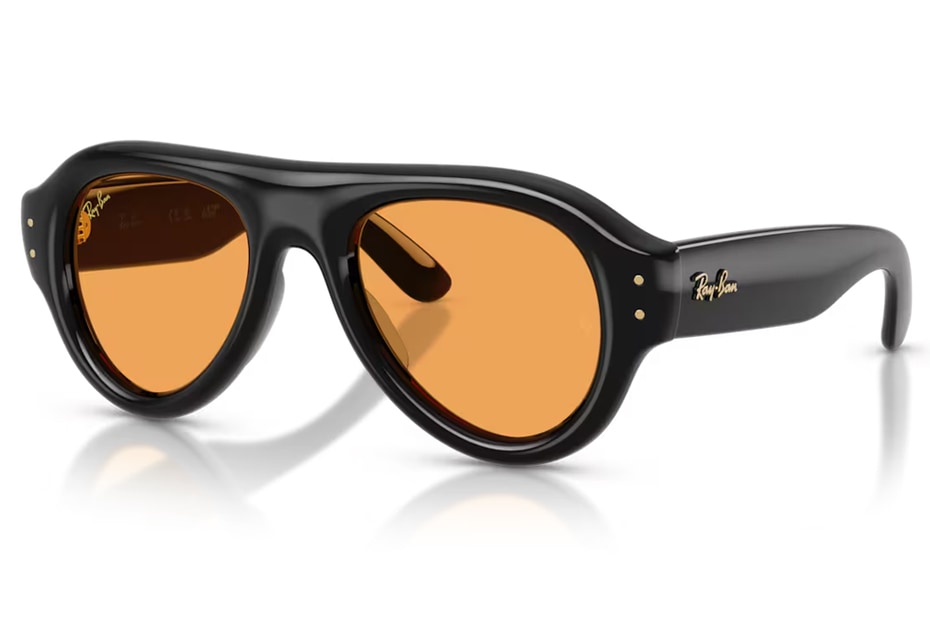 Ray-Ban x A$AP Rocky Aviator Puffer RB 4925 601/7
