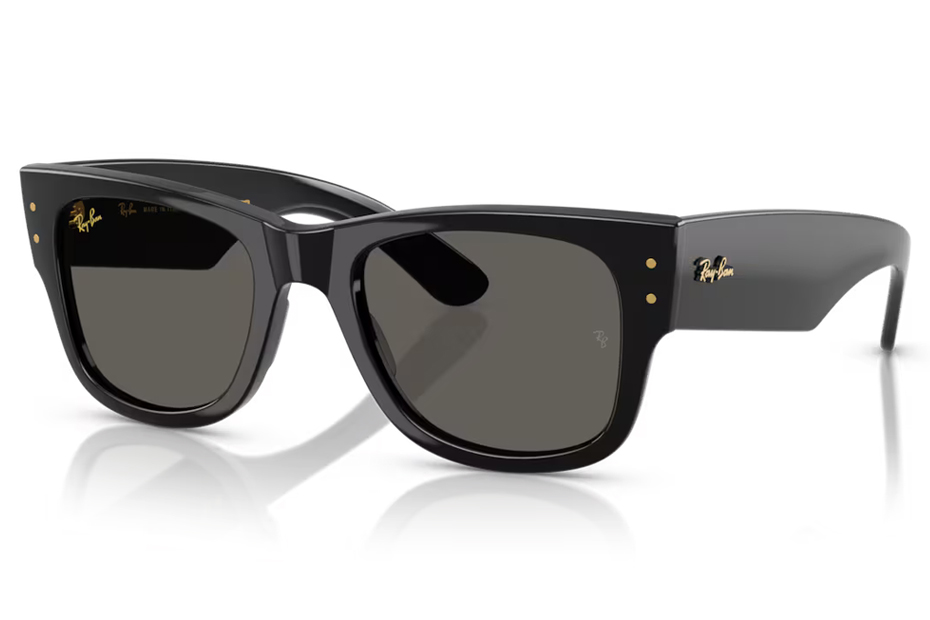 Ray-Ban x A$AP Rocky Mega Wayfarer Blacked Out Collection RB 0840S 6826J5