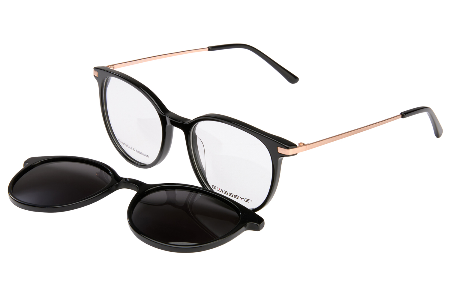 Swisseye 53175 01 mit Sonnen-Clip