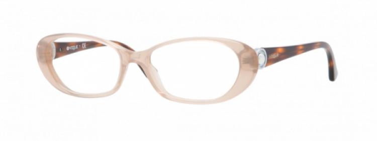 Vogue eyewear Brille VO 2750H 1913 Gr.51 in der Farbe opal brown / braun