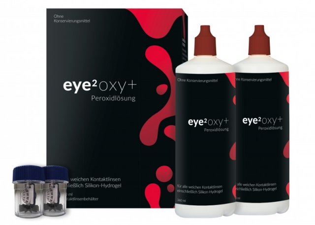 eye� Oxy+ Peroxid L�sung Doppelpack 2x360ml