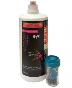 eye� Intens Peroxid L�sung 360ml + 1 Linsenbeh�lter